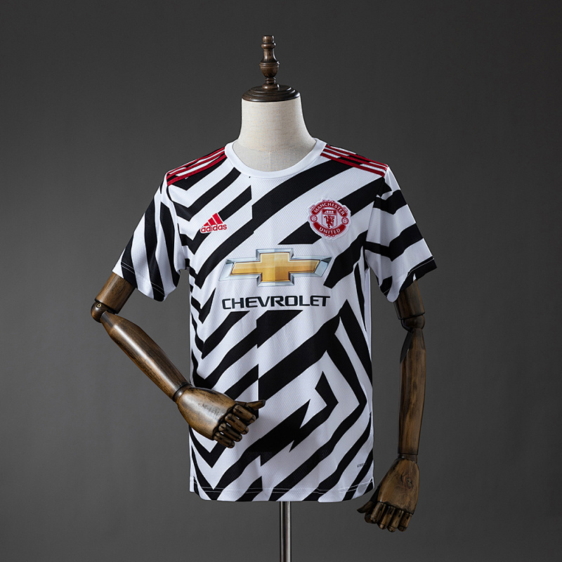 Camiseta retro MU 20-21 Tercera equipación S-XXL